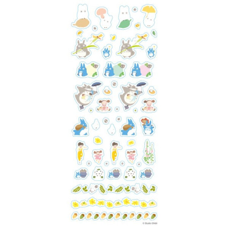 Mini stickers agenda Collection 2 - Mon Voisin Totoro