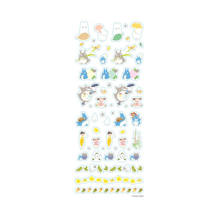 Mini stickers agenda Collection 2 - Mon Voisin Totoro