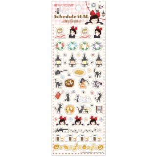 Mini stickers agenda Collection 2 - Kiki la petite sorcière