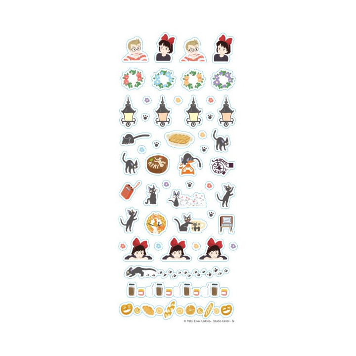 Mini stickers agenda Collection 2 - Kiki la petite sorcière