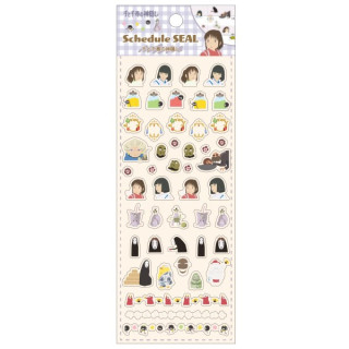 Mini stickers agenda Collection 2 - Le Voyage de Chihiro