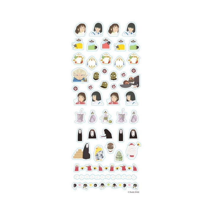 Mini stickers agenda Collection 2 - Le Voyage de Chihiro