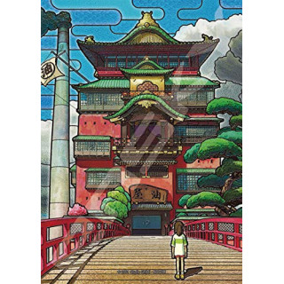 Puzzle Vitrail 208P Aburaya - Le Voyage de Chihiro