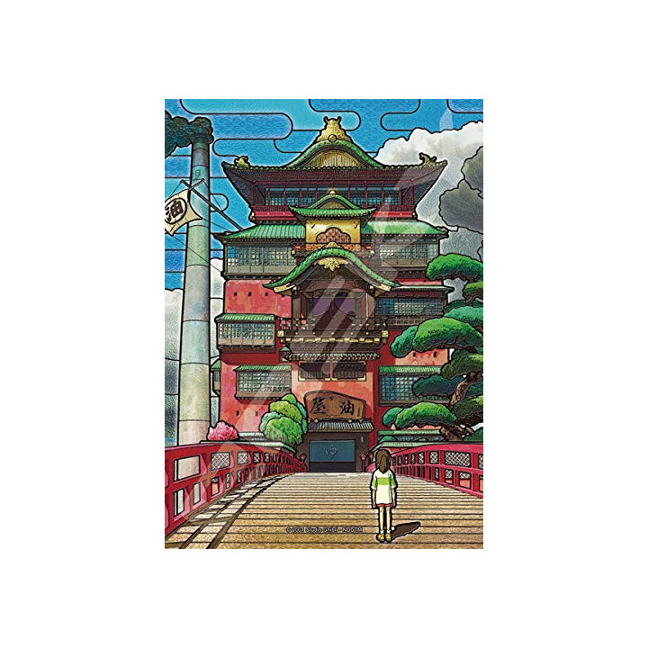 Puzzle Vitrail 208P Aburaya - Le Voyage de Chihiro
