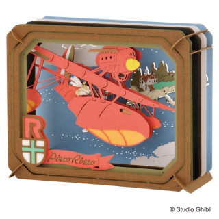 Théâtre de papier Mer Adriatique - Porco Rosso