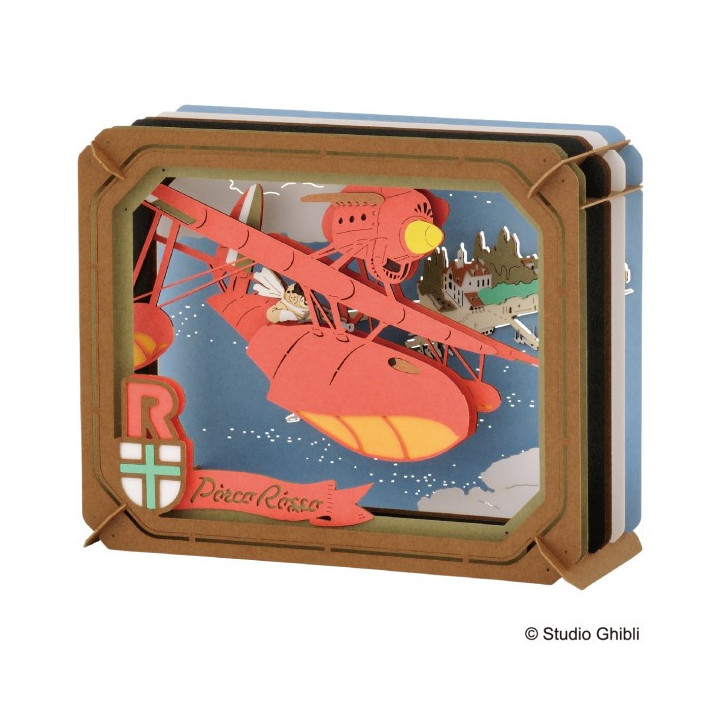 Théâtre de papier Mer Adriatique - Porco Rosso