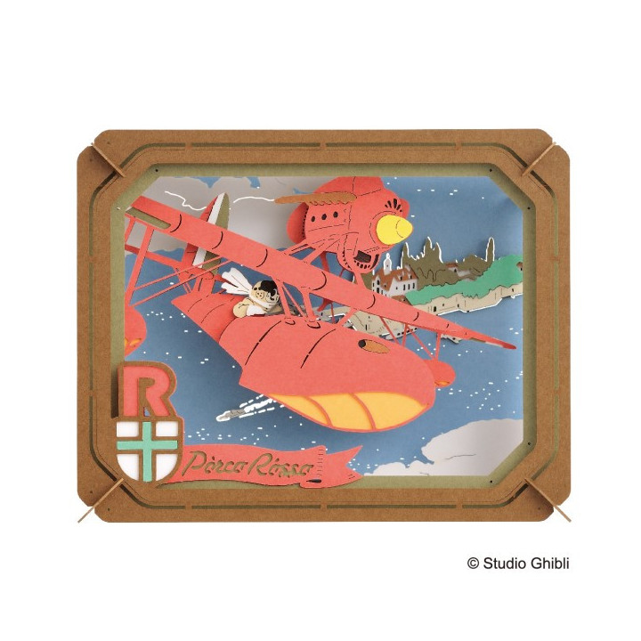 Théâtre de papier Mer Adriatique - Porco Rosso