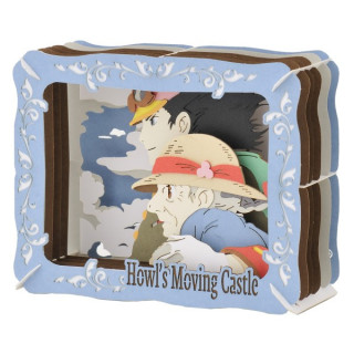 Théâtre de papier Sophie & Hauru - Le Château ambulant