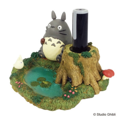 Figurines pot à crayon Totoro au bord de la marre - Mon Voisin Totoro