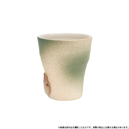 Tasse faite main verte Shigariki Totoro - Mon voisin Totoro