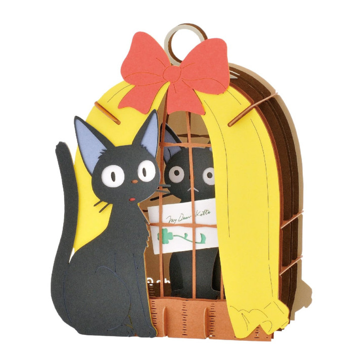 Théâtre de papier Jiji "Je suis là" - Kiki la petite sorcière