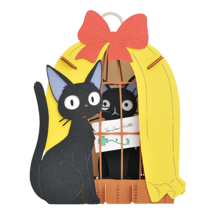 Théâtre de papier Jiji "Je suis là" - Kiki la petite sorcière
