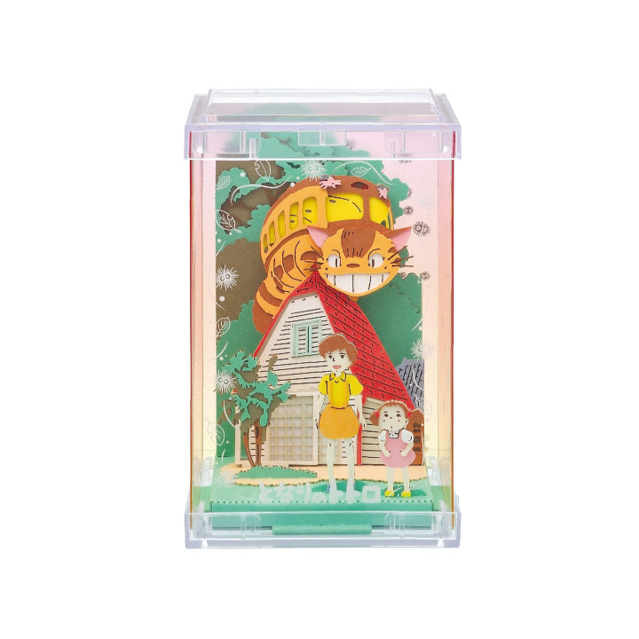 Théâtre de papier Cube Merci Chatbus- Mon Voisin Totoro