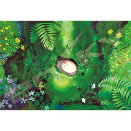 Puzzle 300P Rencontre mystérieuse - Mon Voisin Totoro
