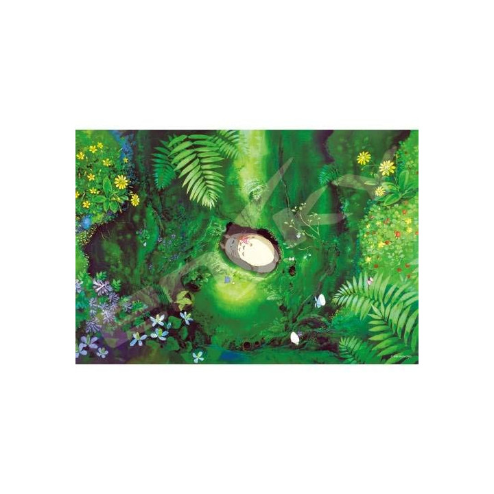 Puzzle 300P Rencontre mystérieuse - Mon Voisin Totoro