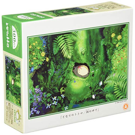 Puzzle 300P Rencontre mystérieuse - Mon Voisin Totoro