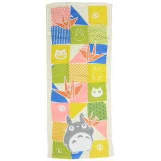Serviette Totoro Origami 34x80cm - Mon Voisin Totoro