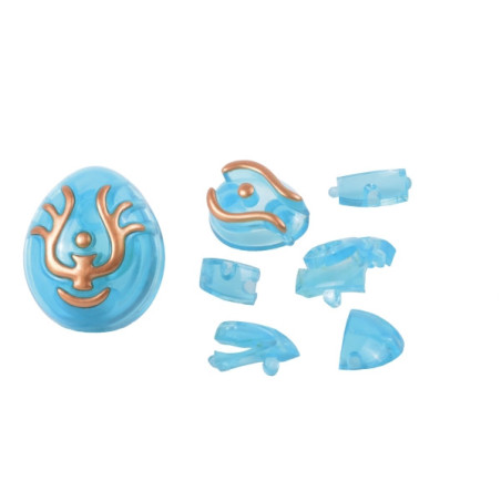 Figurine Kumukumu Cristal volant - Le Château dans le ciel