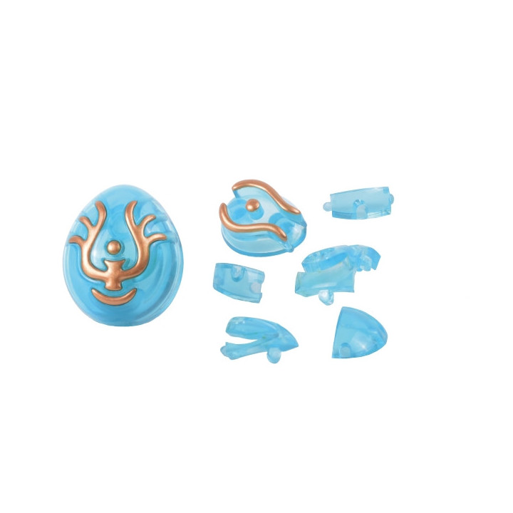 Figurine Kumukumu Cristal volant - Le Château dans le ciel