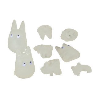 Figurine Kumukumu Totoro Blanc - Mon Voisin Totoro