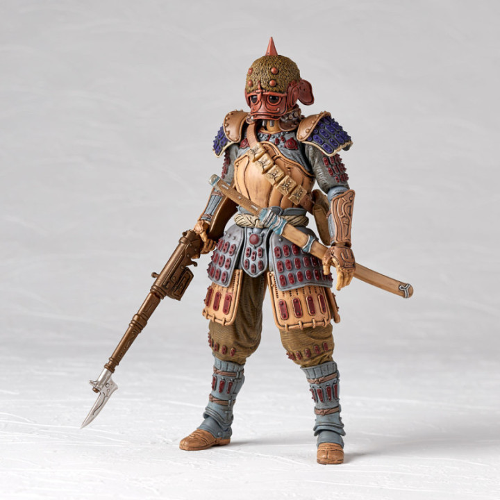 Figurine Takeya Soldat Dorok 2 - Nausicaä