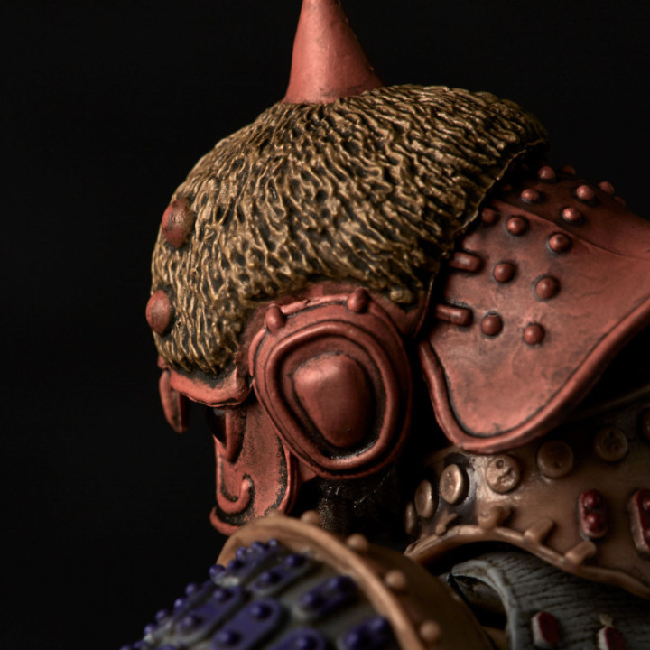 Figurine Takeya Soldat Dorok 2 - Nausicaä