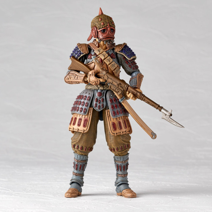 Figurine Takeya Soldat Dorok 2 - Nausicaä
