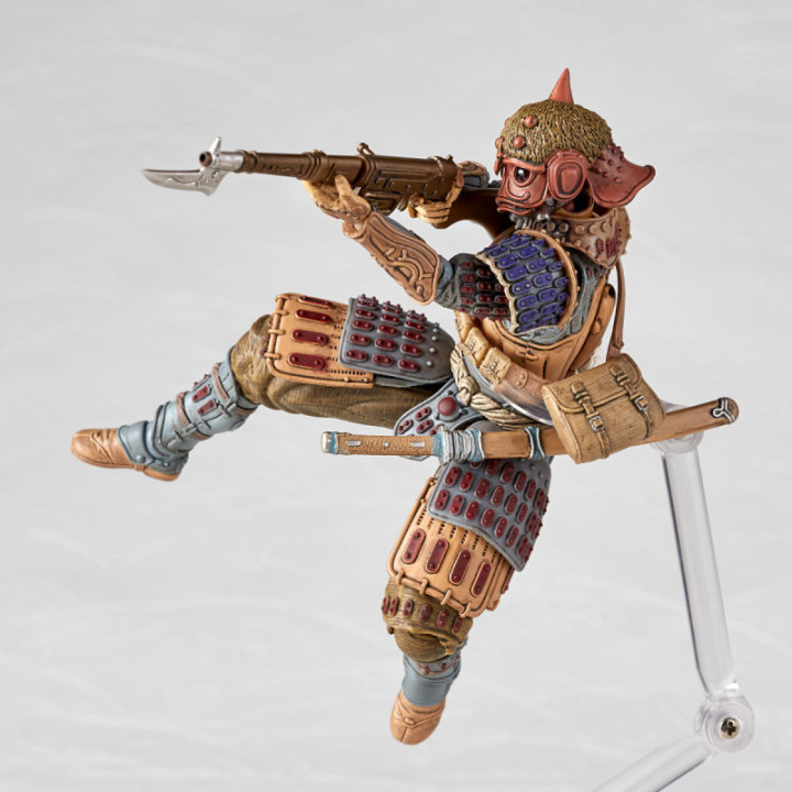 Figurine Takeya Soldat Dorok 2 - Nausicaä