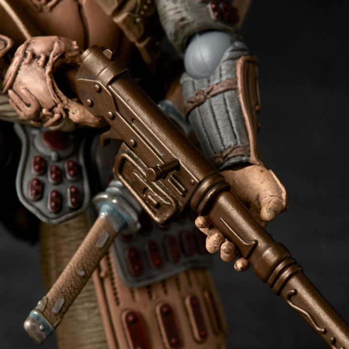 Figurine Takeya Soldat Dorok 2 - Nausicaä