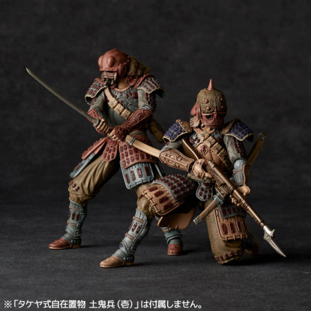 Figurine Takeya Soldat Dorok 2 - Nausicaä