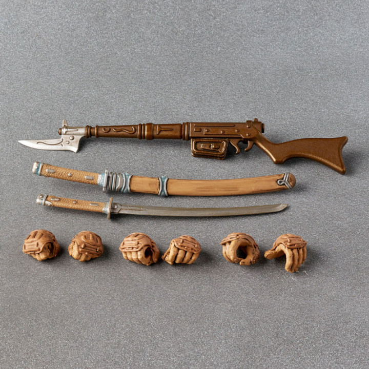 Figurine Takeya Soldat Dorok 2 - Nausicaä