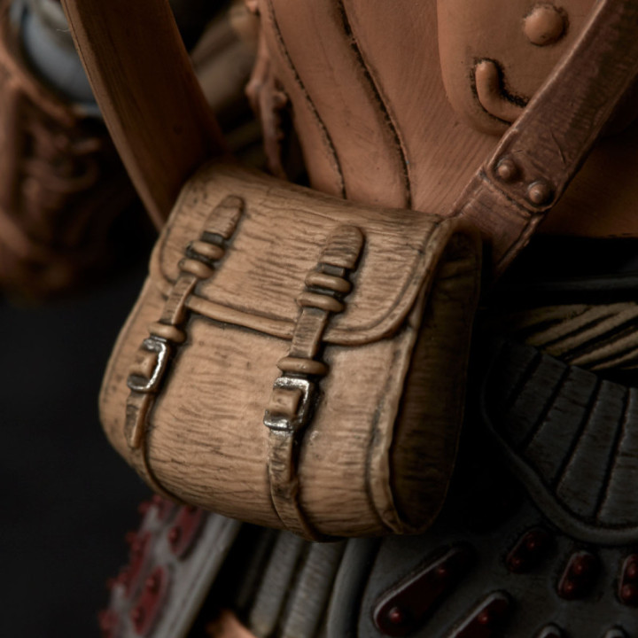 Figurine Takeya Soldat Dorok 2 - Nausicaä