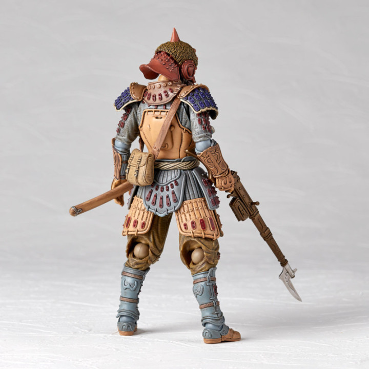 Figurine Takeya Soldat Dorok 2 - Nausicaä