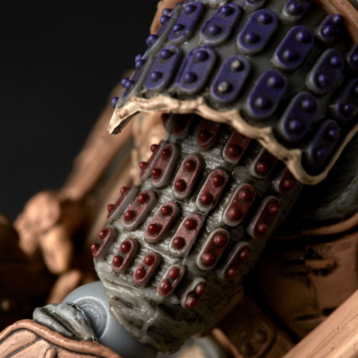 Figurine Takeya Soldat Dorok 2 - Nausicaä