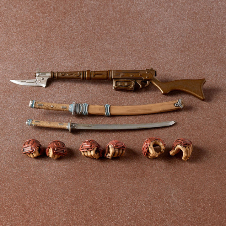 Figurine Takeya Soldat Dorok 1 - Nausicaä