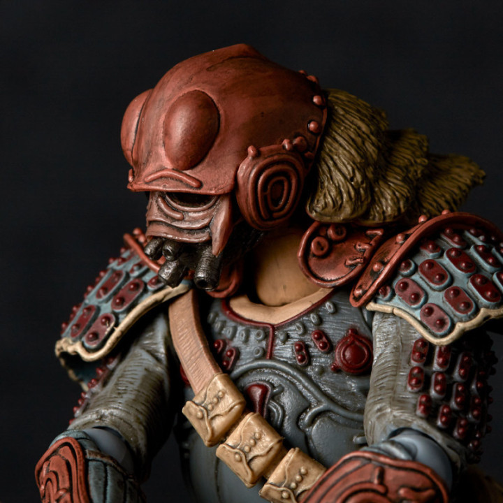 Figurine Takeya Soldat Dorok 1 - Nausicaä