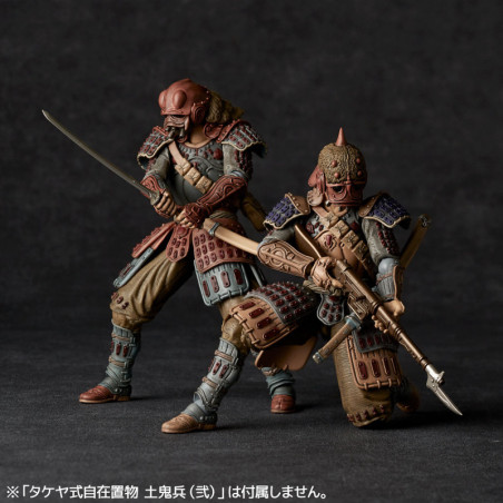 Figurine Takeya Soldat Dorok 1 - Nausicaä