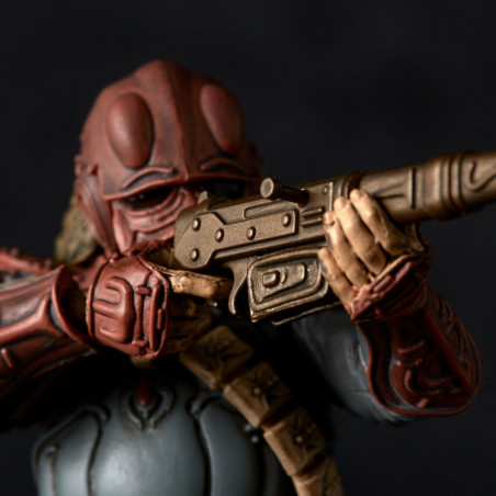 Figurine Takeya Soldat Dorok 1 - Nausicaä