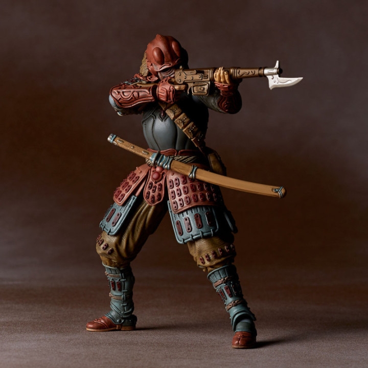 Figurine Takeya Soldat Dorok 1 - Nausicaä