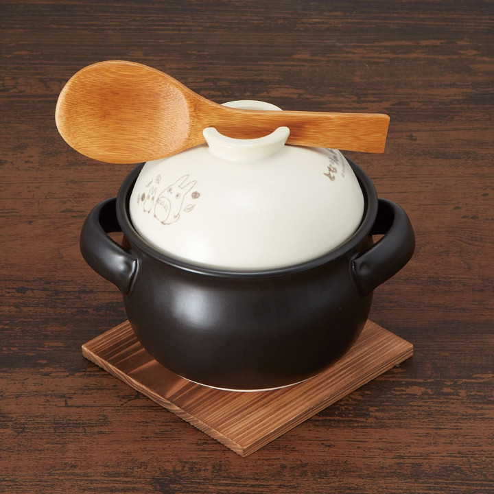 Marmite à riz Banko-yaki 1000ml - Mon voisin Totoro