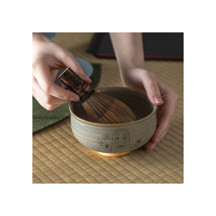 Bol à matcha Akahada-yaki - Le Voyage de Chihiro