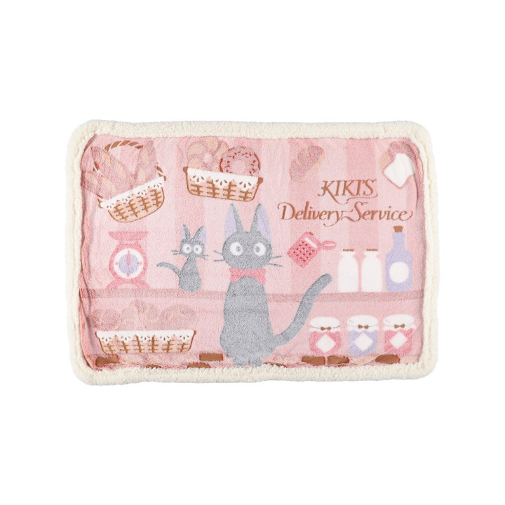 Fluffy plaid Jiji's Bakery 70x100 cm - Kiki's Delivery Service