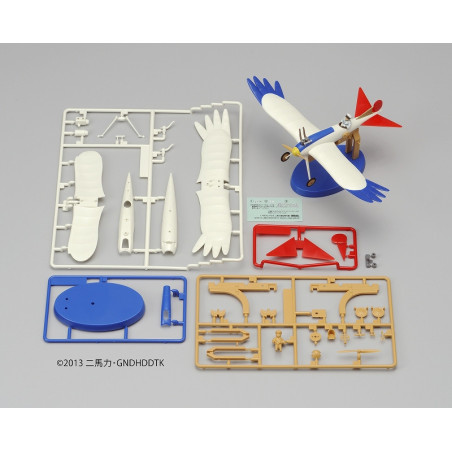 Model Kit  Avion oiseau de Jiro 1/48 - Le Vent se lève