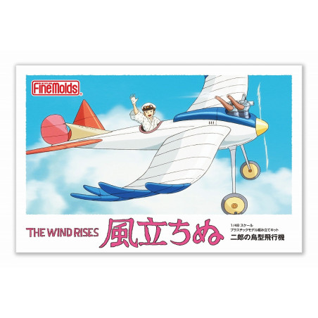 Model Kit  Avion oiseau de Jiro 1/48 - Le Vent se lève