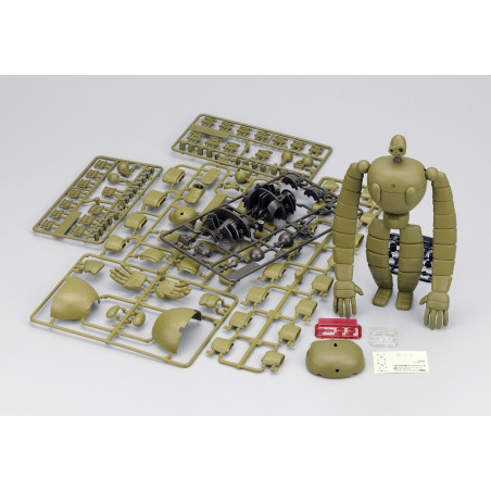 Model Kit Robot soldat (Version jardinier) 1/20 - Le Château dans le 