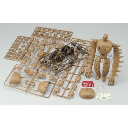 Model Kit Robot soldat (Version combat) 1/20 - Le Château dans le cie