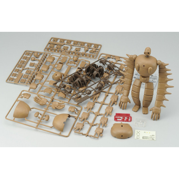 Model Kit Robot soldat (Version combat) 1/20 - Le Château dans le cie