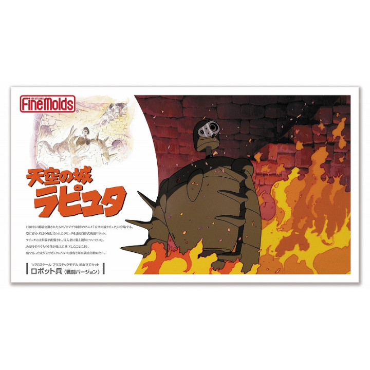 Model Kit Robot soldat (Version combat) 1/20 - Le Château dans le cie