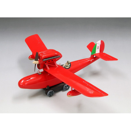Model Kit Savoia S.21F Version 2 + fig. Gina 1/48 - Porco Rosso
