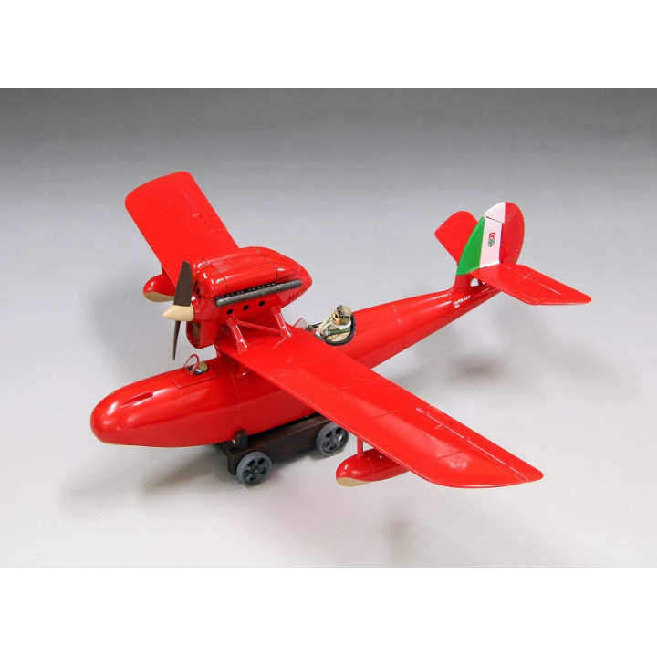 Model Kit Savoia S.21F Version 2 + fig. Gina 1/48 - Porco Rosso